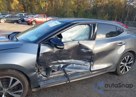 2017 Nissan Maxima 3.5 Sv z USA, uszkodzony, nr VIN 1N4AA6AP2HC448529